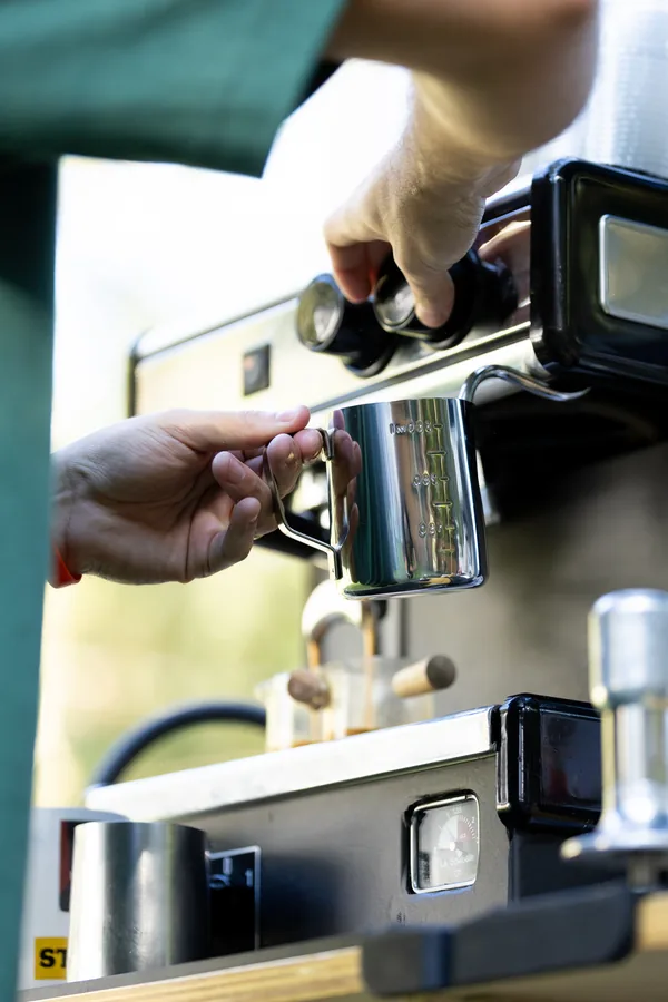 Extração de espresso